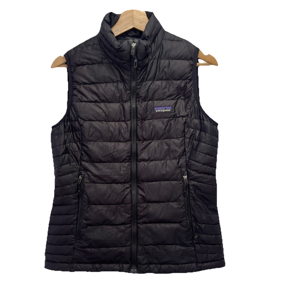 Patagonia Black Puffer Vest